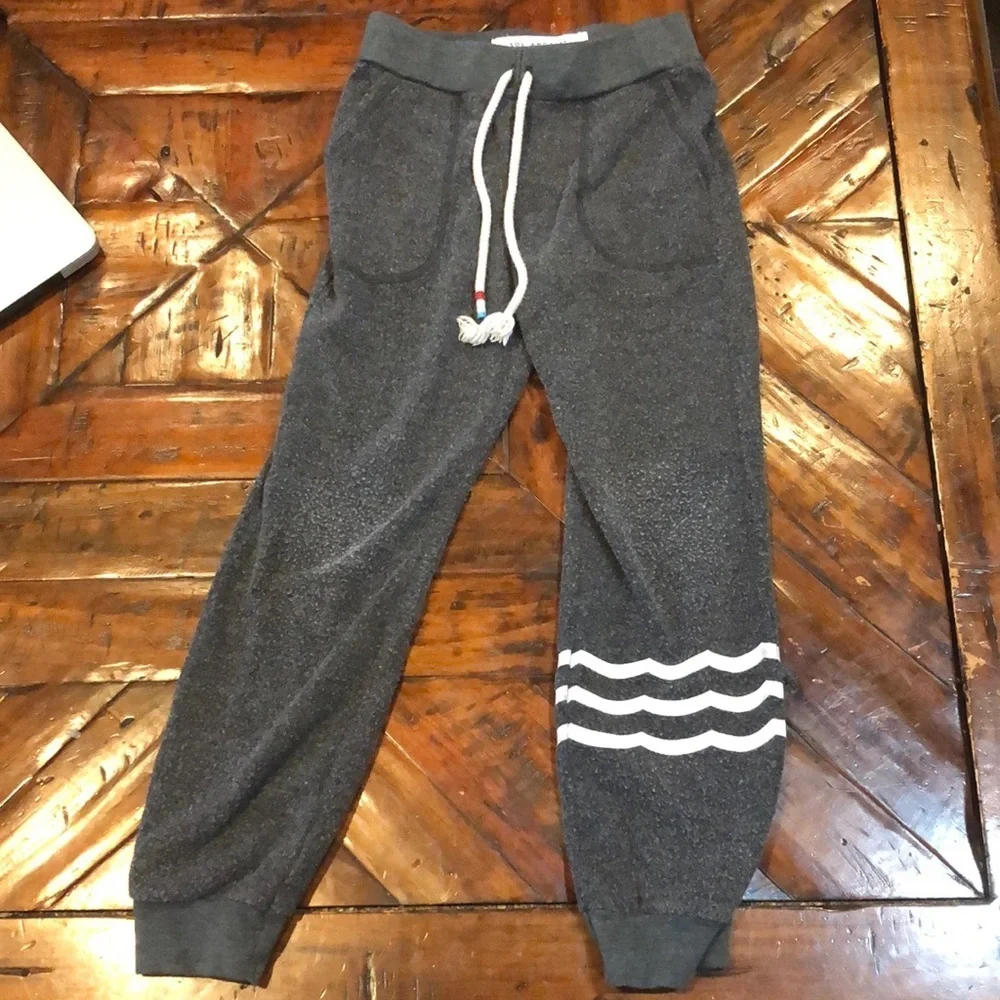 SOL ANGELES KIDS ESSENTIAL HACCI JOGGER- VINTAGE GRAY